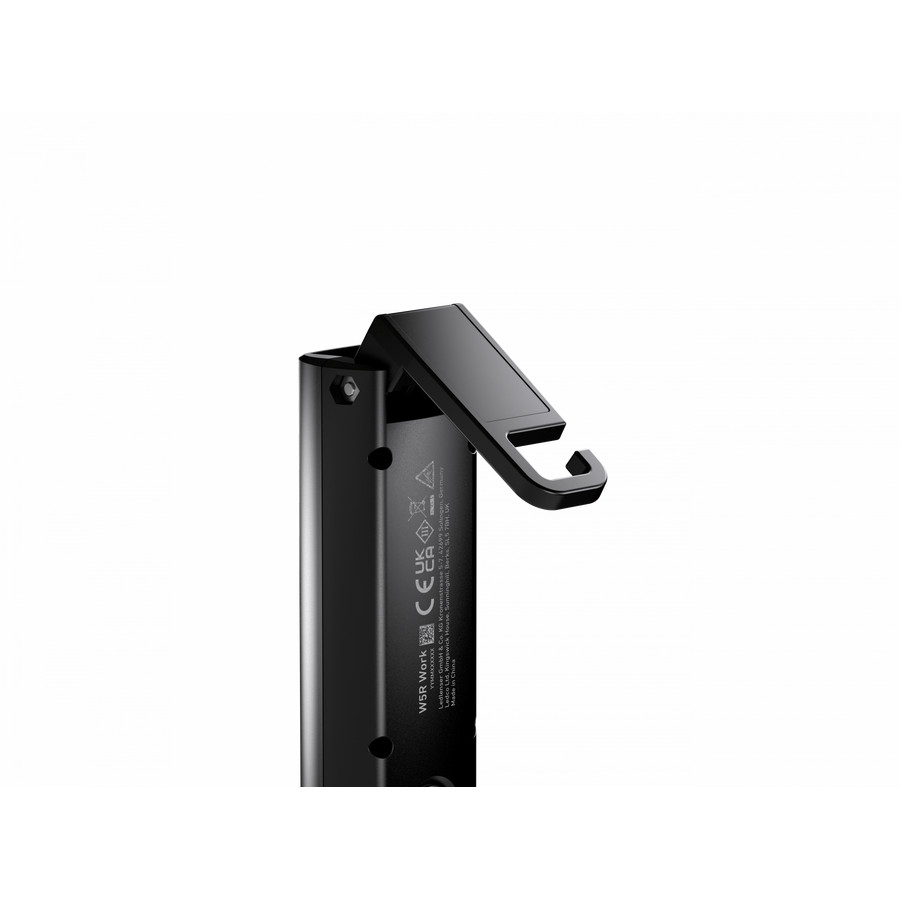 Lanterna Ledlanser WR5 Work Black, 600lm, usb - 1 | YEO
