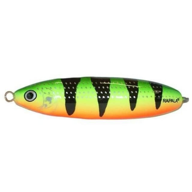 Lingurita oscilanta antibradis Rapala Minnow Spoon, culoare FT, 6cm, 10g