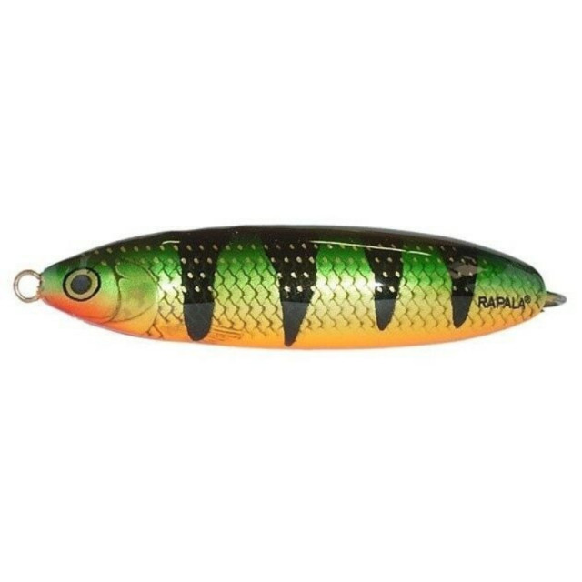 Lingurita oscilanta antibradis Rapala Minnow Spoon, culoare P, 6cm, 10g