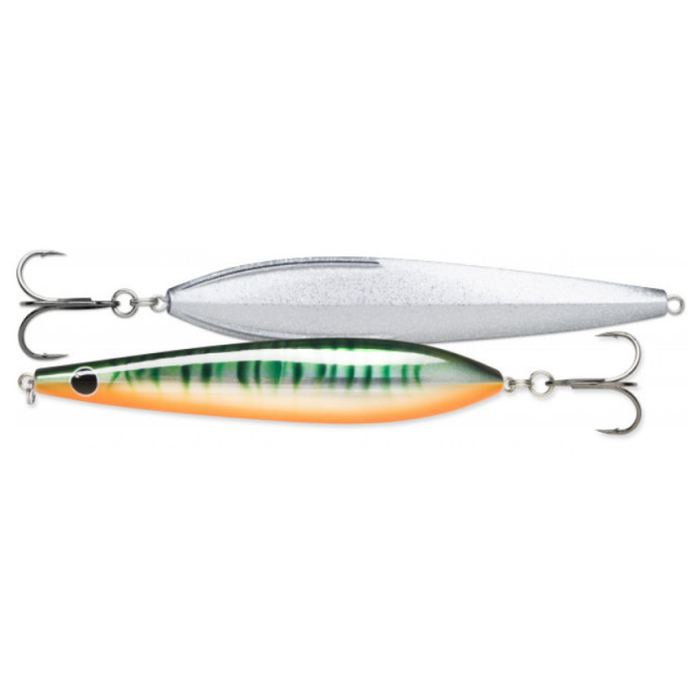 Lingurita Oscilanta Rapala Kallan, culoare Silver Perch, 11cm, 26g