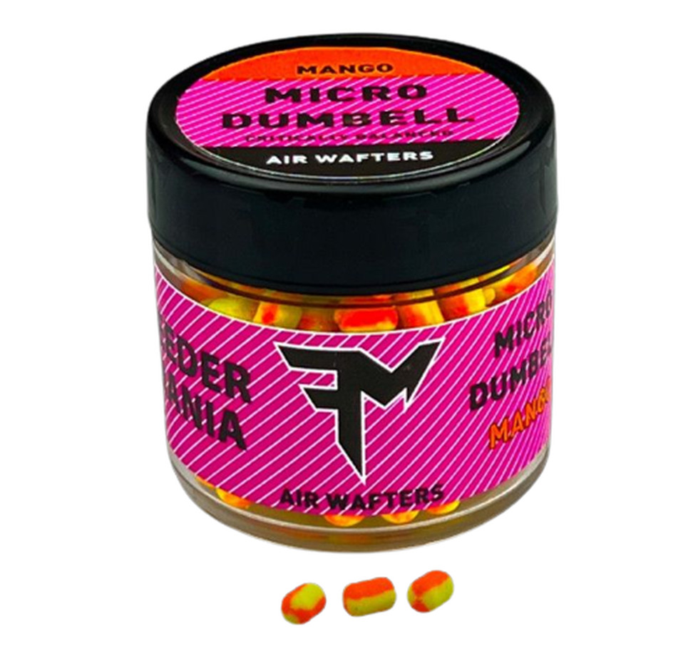 Micro Dumbell Federmania Air Wafters, 4-5mm (Aroma: Ananas Dulce)