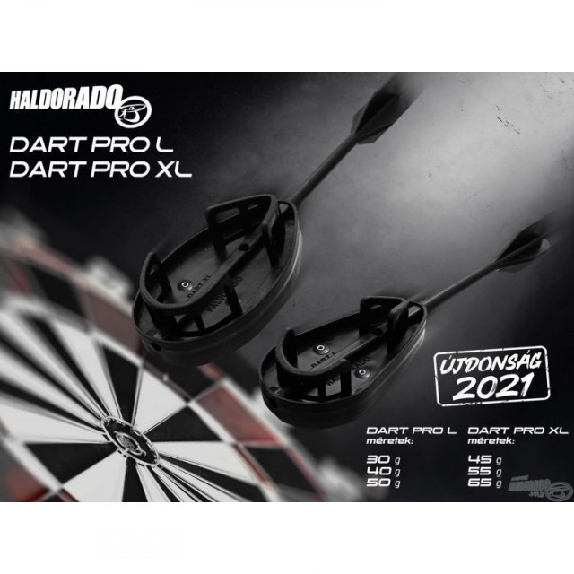 Momitor Haldorado Dart Pro, marime XL (Greutate plumb: 45g)