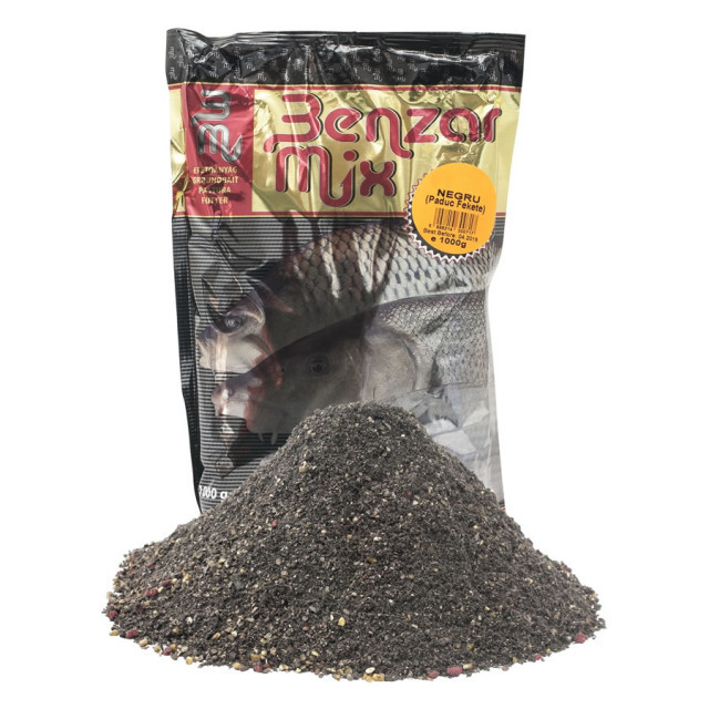 Nada Benzar Mix Carp Pellet, negru, 1 kg