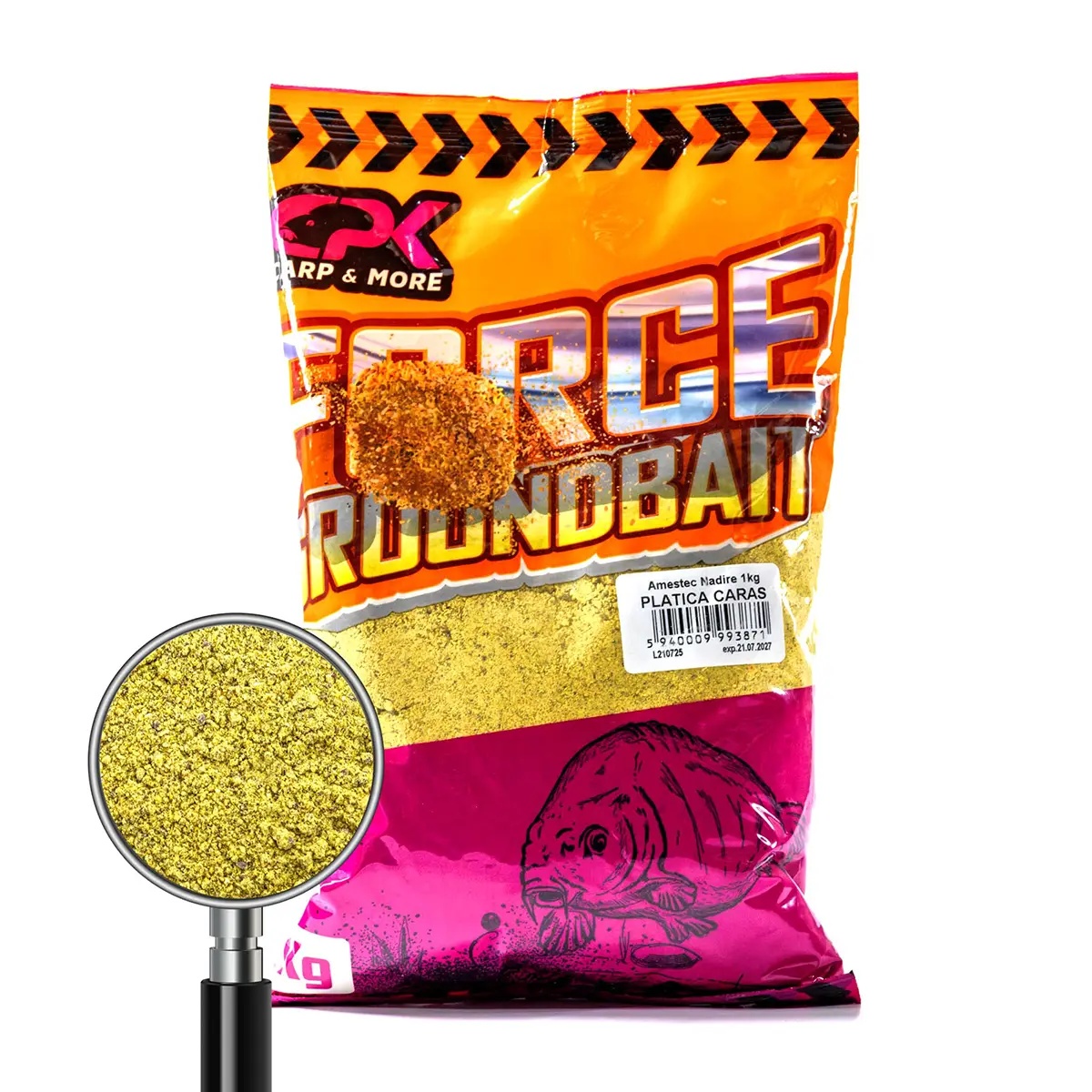 Nada Force Groundbait CPK, 1kg (Aroma: Parmezan Special Mreana) - 2 | YEO