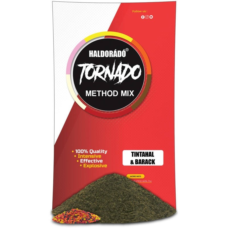 Nada Haldorado Tornado Method Mix 500g (Aroma: Mango)