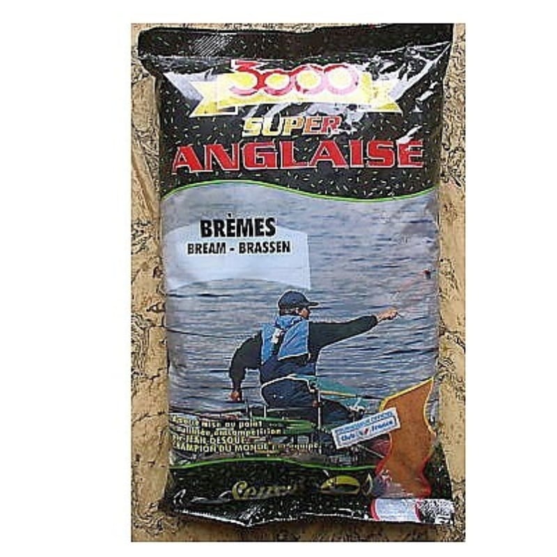 Nada Sensas 3000 Bremes Spec Anglaise, 1kg