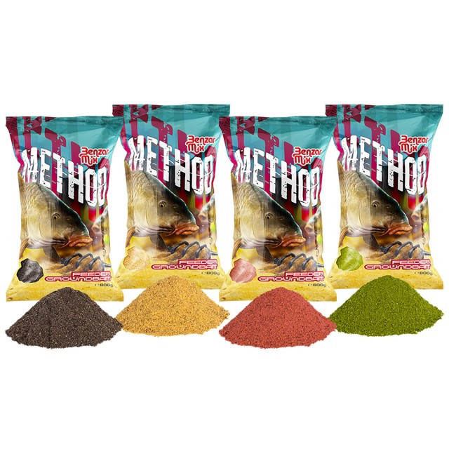 Nada seria Method Mix 800gr Benzar Mix (Aroma: Mix Fish&Scopex)