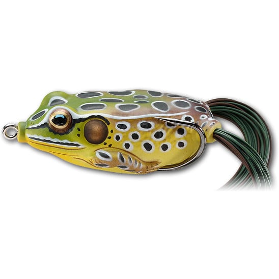 Naluca Livetarget Hollow Frog Walking Bait, culoare Emerald-Brown, 5.5cm, 18g