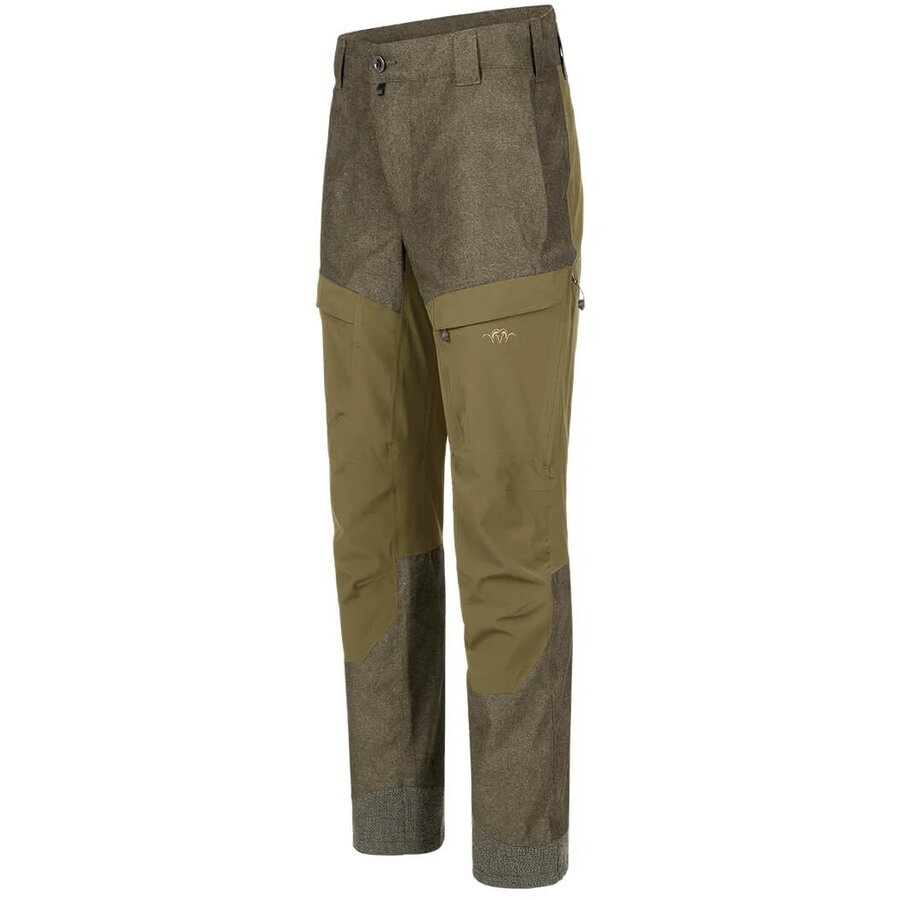 Pantaloni Blaser Ake, Olive Melange-Black (Marime: 50) - 3 | YEO