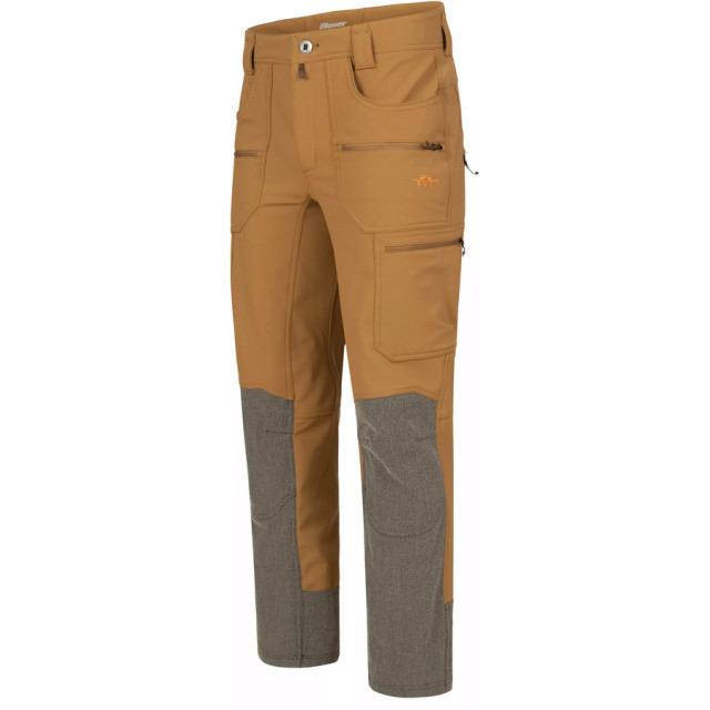 Pantaloni Blaser Tackle SoftShell, Maro (Marime: 54)