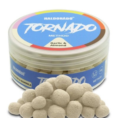 Pelete Haldorado Tornado Method, 30g, 6-8mm (Aroma: N-Butyric-Ananas) - 1 | YEO