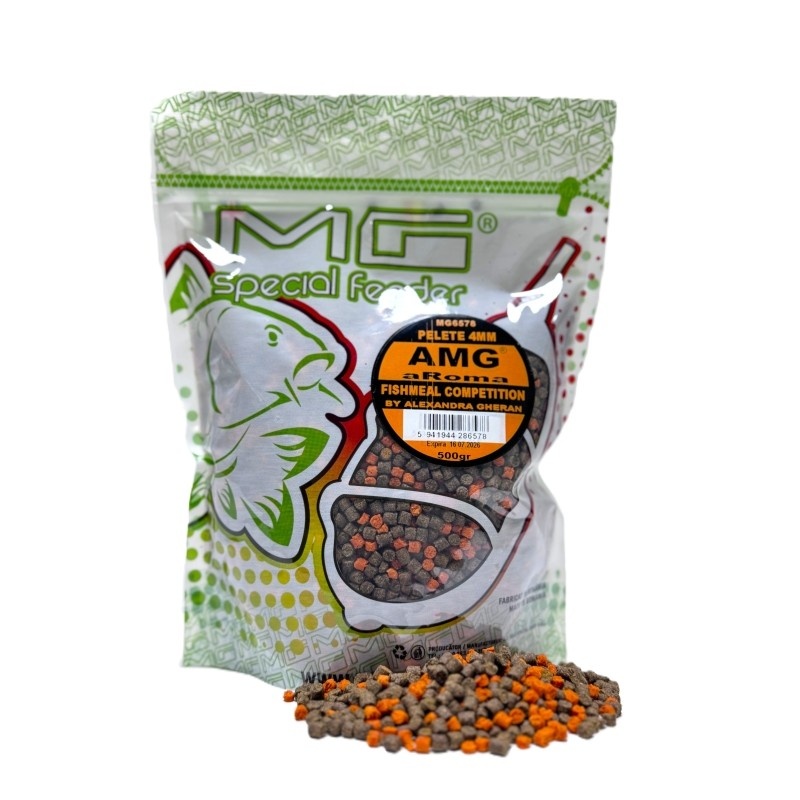 Pelete Mg Special Carp AMG ARoma 4mm, 500g