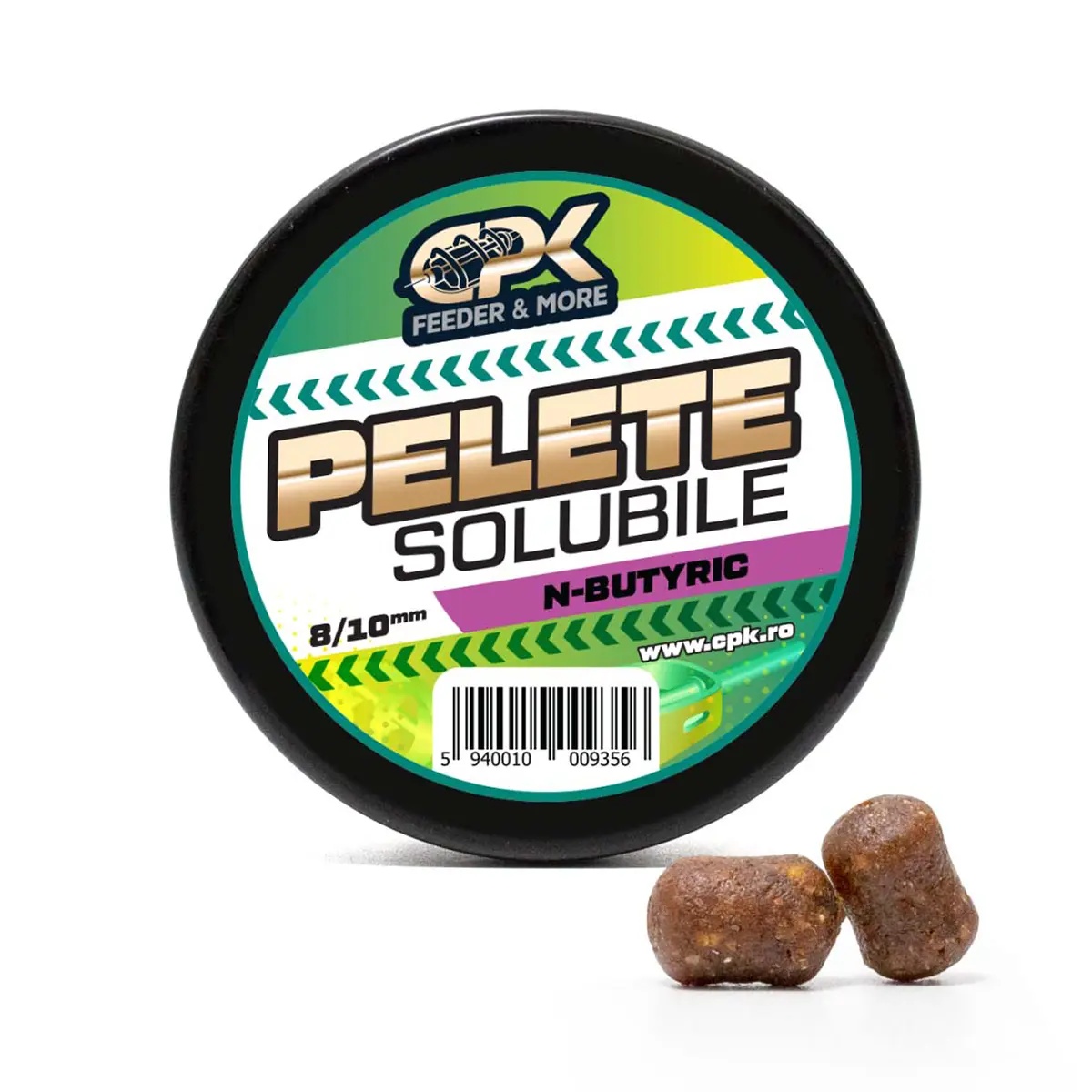 Pelete Solubile Feeder CPK, 8-10mm, 40g (Aroma: Monster Crab) - 3 | YEO