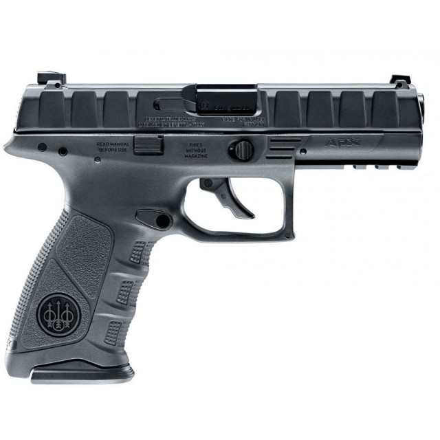 Pistol airsoft CO2 Beretta APX  / 15 bb / 1,4J Umarex - 2 | YEO