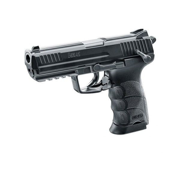 Pistol airsoft CO2 Heckler&Koch HK45 / 15 bb / 2J Umarex