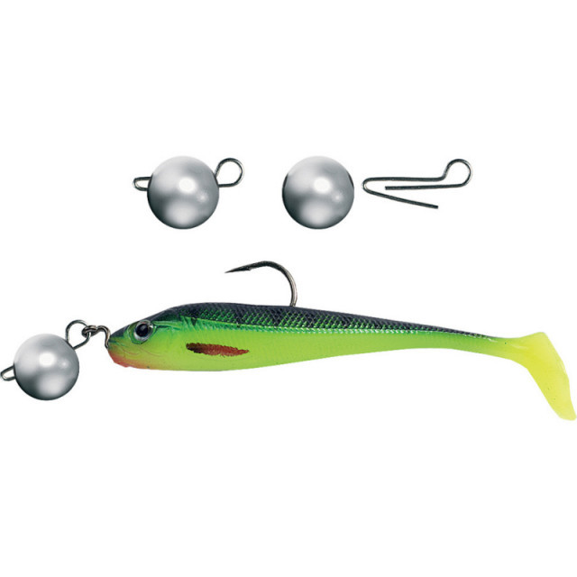 Plumbi Jig Jaxon Cheburaska, 3buc/plic (Greutate plumb: 10g)