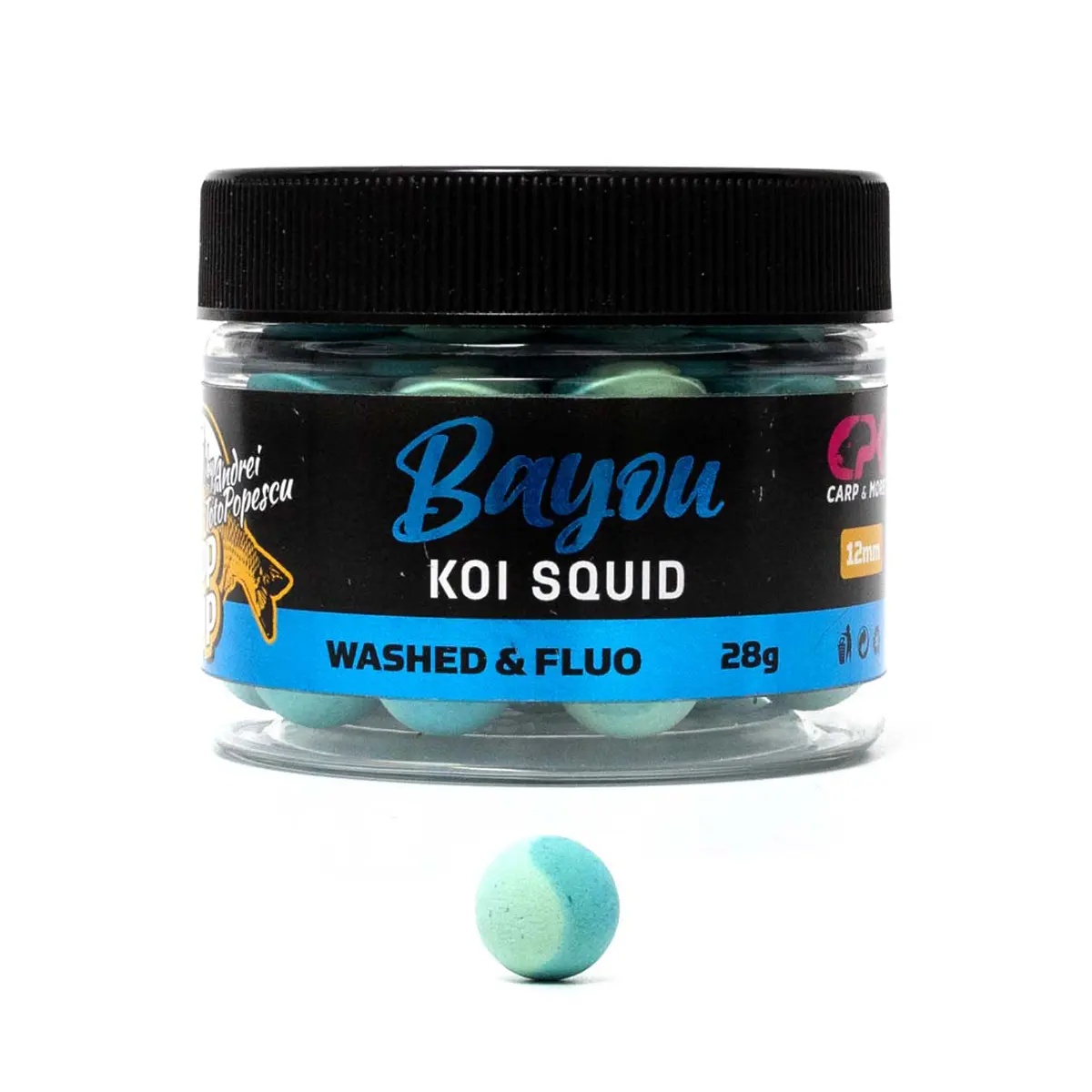 Pop-Up CPK Golden Range Washed & Fluo, 12mm, 28g (Aroma: Pina Colada (Fruit Mix)) - 2 | YEO