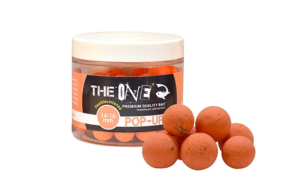 Pop Up The One, 14-16mm, 60g (Aroma: Honey&Halibut) - 3 | YEO