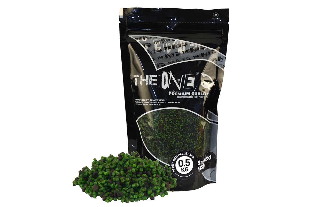 Ready Bag Pellet Mix The One, 500g (Aroma: Gold Tigernut&Scopex) - 1 | YEO