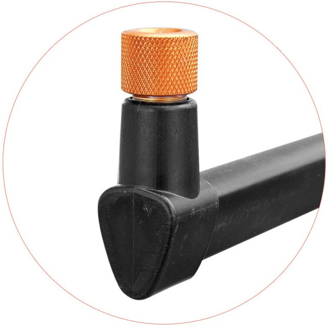 Rod Pod 4 lansete aluminiu Baracuda RP 10 - 2 | YEO