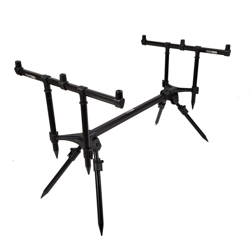 Rod Pod Carp Pro, 3 posturi
