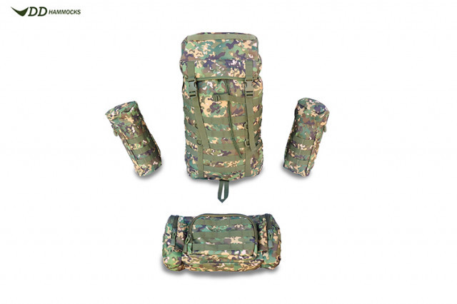 Rucsac DD Hammock, Camo, 55 litri - 4 | YEO