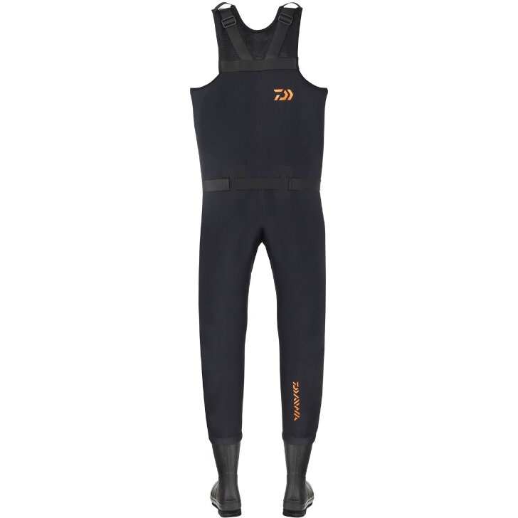 Salopeta neopren Daiwa D-Vec Waders Flex Black (Marime: 42-43XL) - 1 | YEO