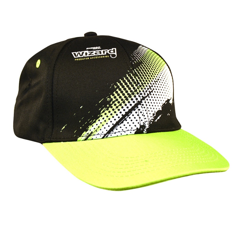 Sapca Wizard Baseball Verde-Negru