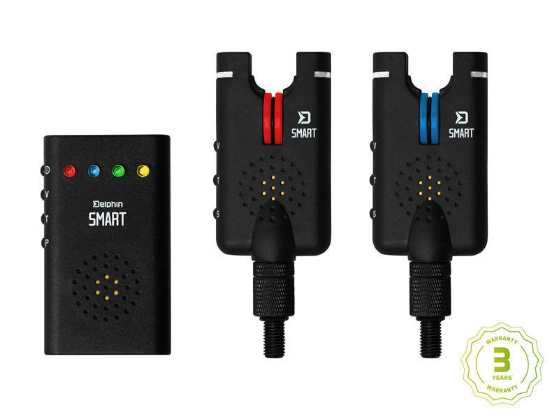 Set Avertizoare Wireless + Statie Delphin SMART (Numar Avertizori: 3 avertizoare + statie)