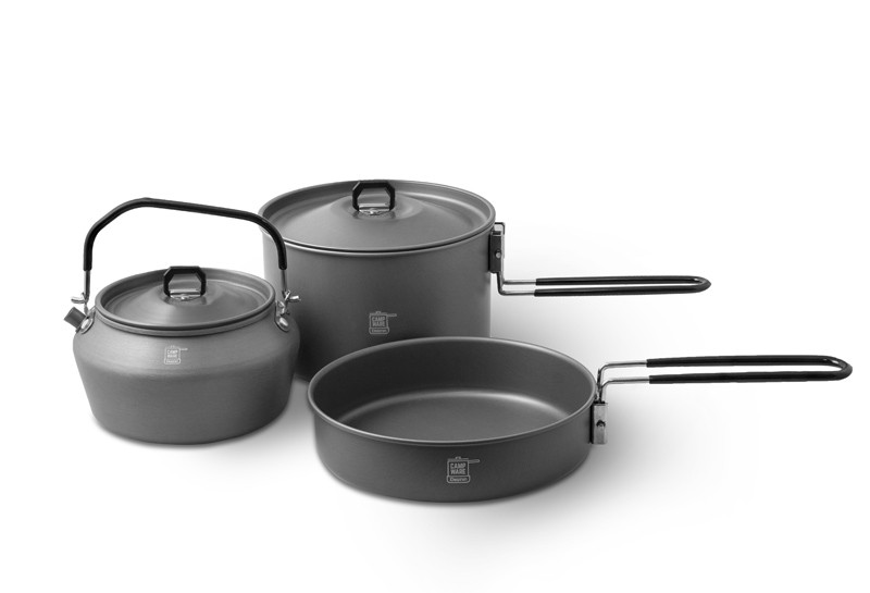 Set pentru Gatit Delphin Campware 3V1, 3buc/set