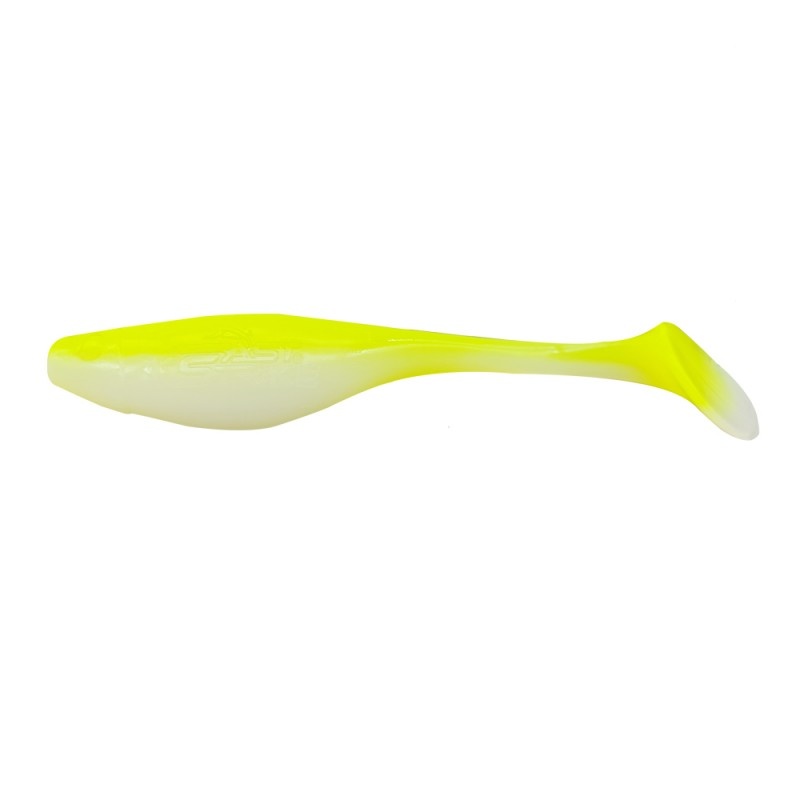 Shad Fast Strike Huky Kuky, Chartreuse White, 7.5cm, 2.7g, 10buc/plic