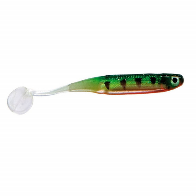 Shad Nomura Mini Real Pulse, Multi Tiger, 5cm, 0.7g, 5buc