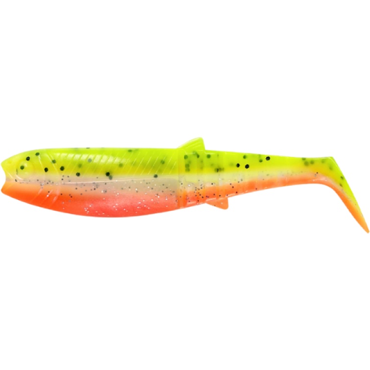 Shad Savage Gear Cannibal Shad, Lemon Cracker, 6.8cm, 3g, 5buc