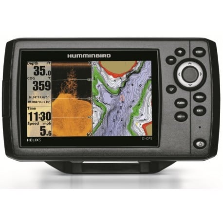 Sonar Humminbird Helix 9 Chirp Mega SI+ GPS G4N - 1 | YEO