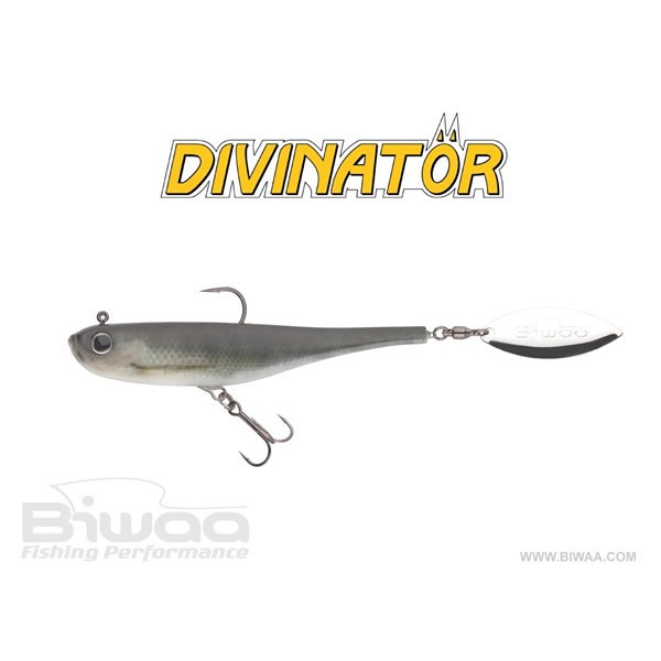 Spinnertail Divinator Medium Real Shad 18cm / 35g / 1buc / plic Biwaa