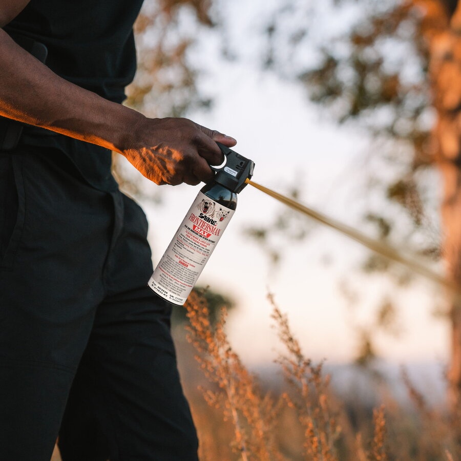 Spray autoaparare Anti Urs Sabre Frontiersman Max 272ml + Husa - 1 | YEO