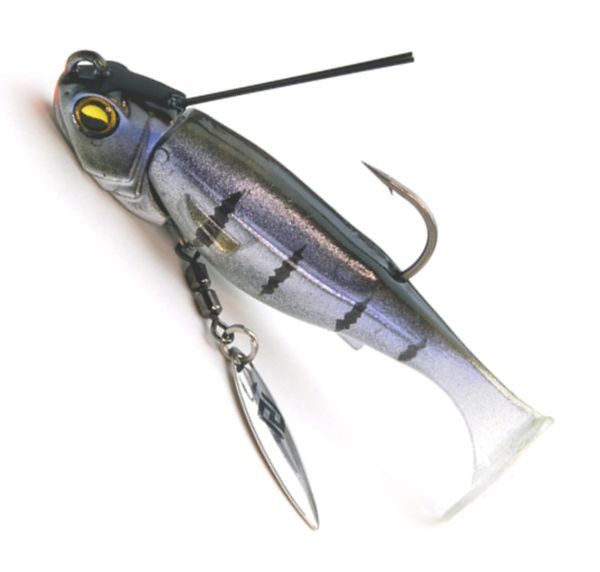 Swimbait Raid Head Swimmer Libero, 6cm, 5g, 007 Chi Gill, 2+2buc/plic