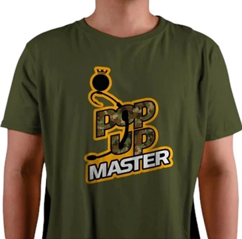 Tricou CPK Military Pop Up, Green (Marime: S)