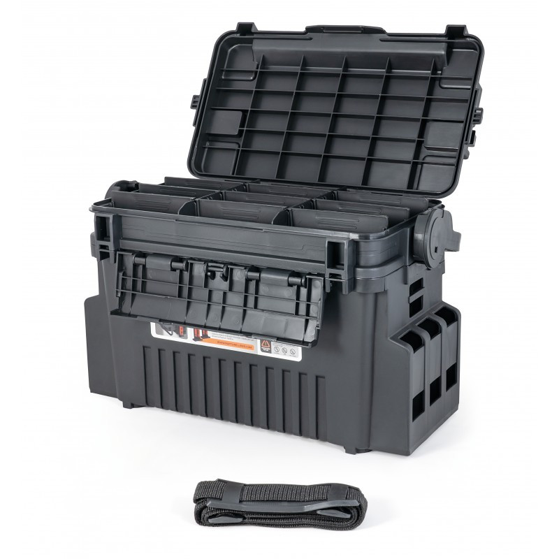 Valigeta Rapture AreaBox Tackle System, 43.5x23x28cm - 2 | YEO