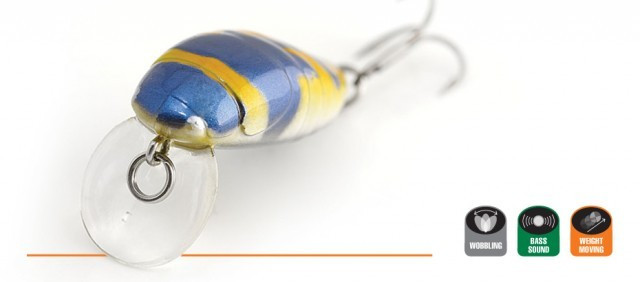 Vobler Beetle Imperial Bug 2.8cm/2g Rapture - 2 | YEO