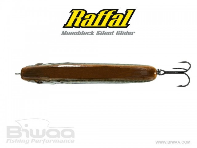 Vobler Biwaa Glider Raffal Real Bass 13cm, 75g - 1 | YEO