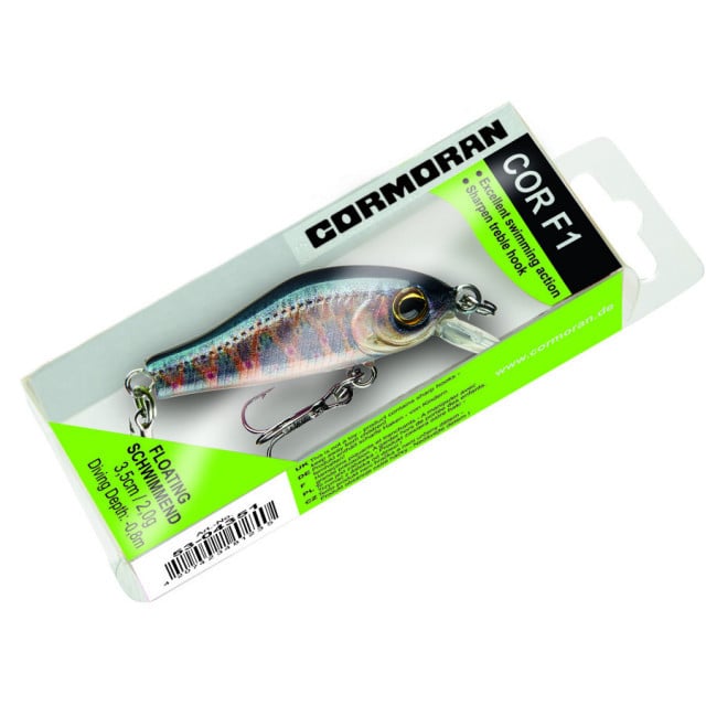 Vobler Cormoran Cor F1, Carp, 3.5cm, 2g - 2 | YEO