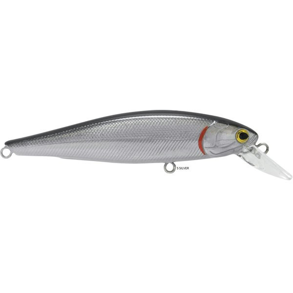 Vobler Dayu Minnow Sinking, Silver, 8cm, 9g  Rapture