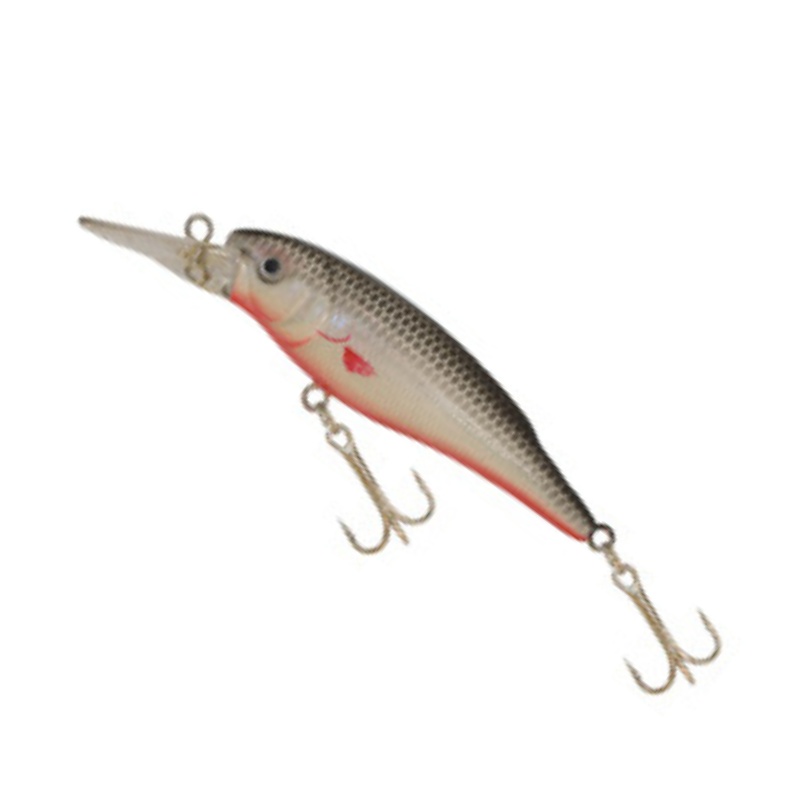 Vobler EnergoTeam Kamasaki Shad GS, 8cm, 12g, Silver Back