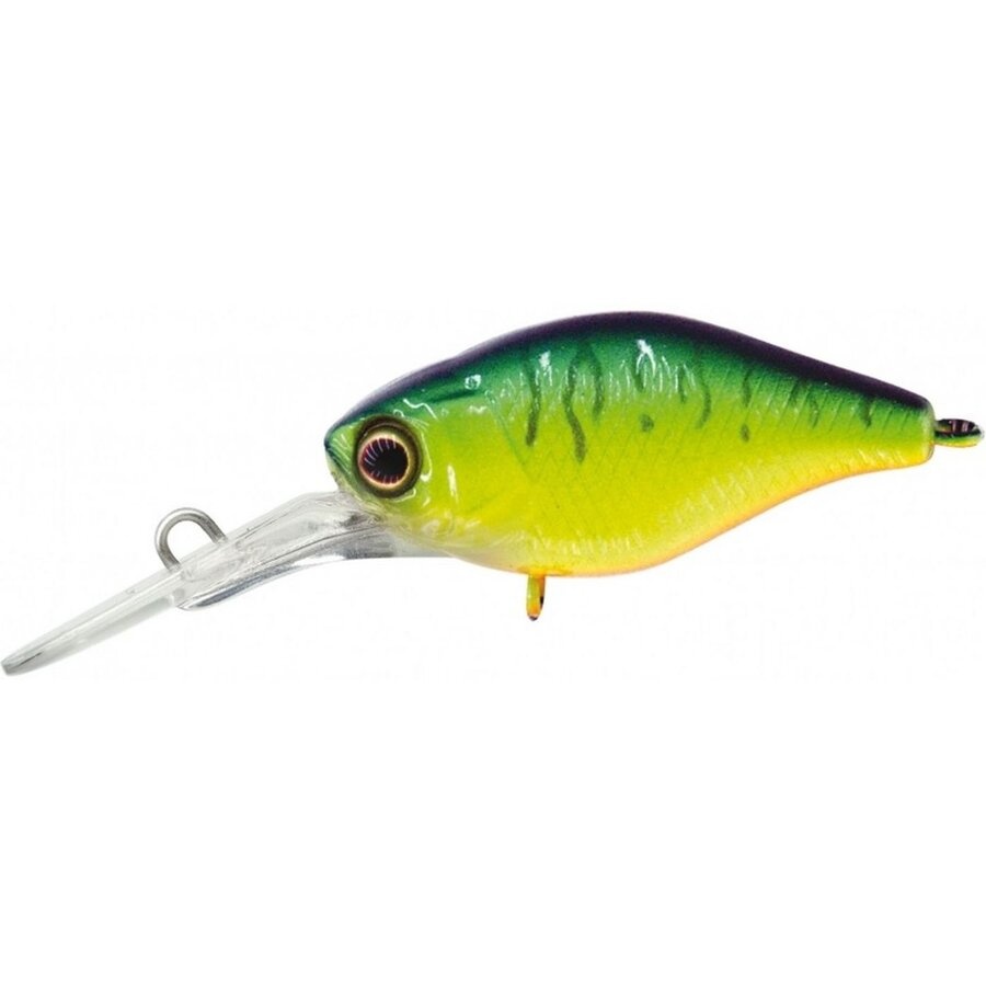 Vobler Illex Chubby Medium Runner Floating, Mat Tiger, 3.8cm, 4g