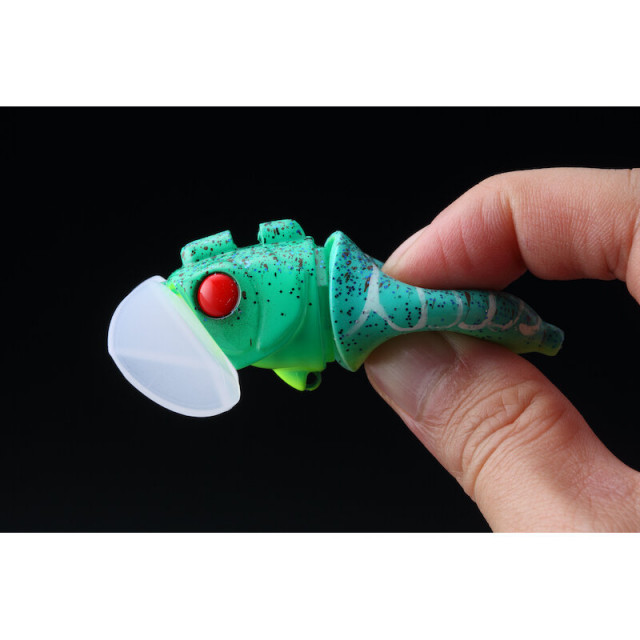 Vobler Jackall Nazzy Bug, Zarigaeru, 6.7cm, 16.4g - 4 | YEO