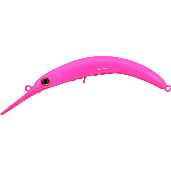 Vobler Jackall Pepino DR, culoare Keiko Pink, 5.6cm, 2.5g