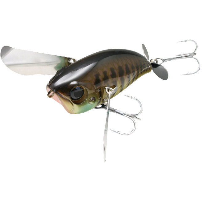 Scump/De Lux Jackall Vobler Pompadour, 7.9cm, 22g, IS Gill Bone