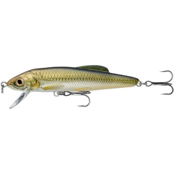 Vobler Livetarget Minnow Finesse, culoare Silver-Pumpkin, 6cm, 3g