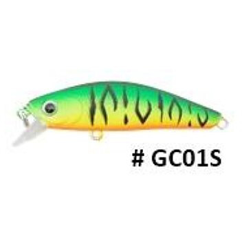 Vobler minnow Strike Pro Skinny Mini, culoare GC01S, 5cm, 4.5g